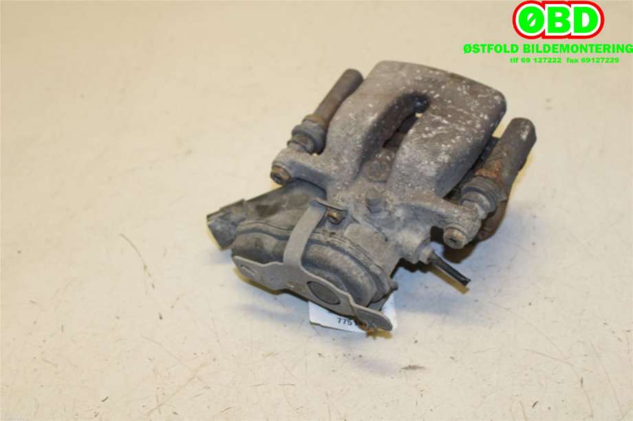 Bremsecaliper venstre bak til Renault Megane 2016-->> Type IV  (RENAULT MEGANE GT|440114886R|)