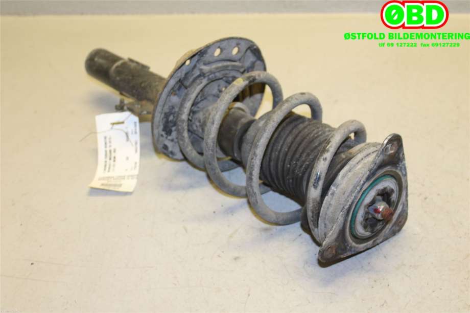 Fjærbein venstre foran til Renault Megane 2016-->> Type IV (RENAULT MEGANE GT|543025005R|543024568R|)