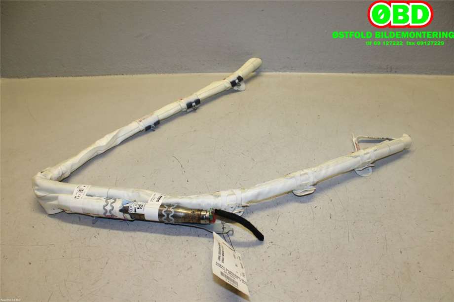 Airbag gardin høyre til Renault Megane 2016-->> Type IV (RENAULT MEGANE GT|985P09101R|)