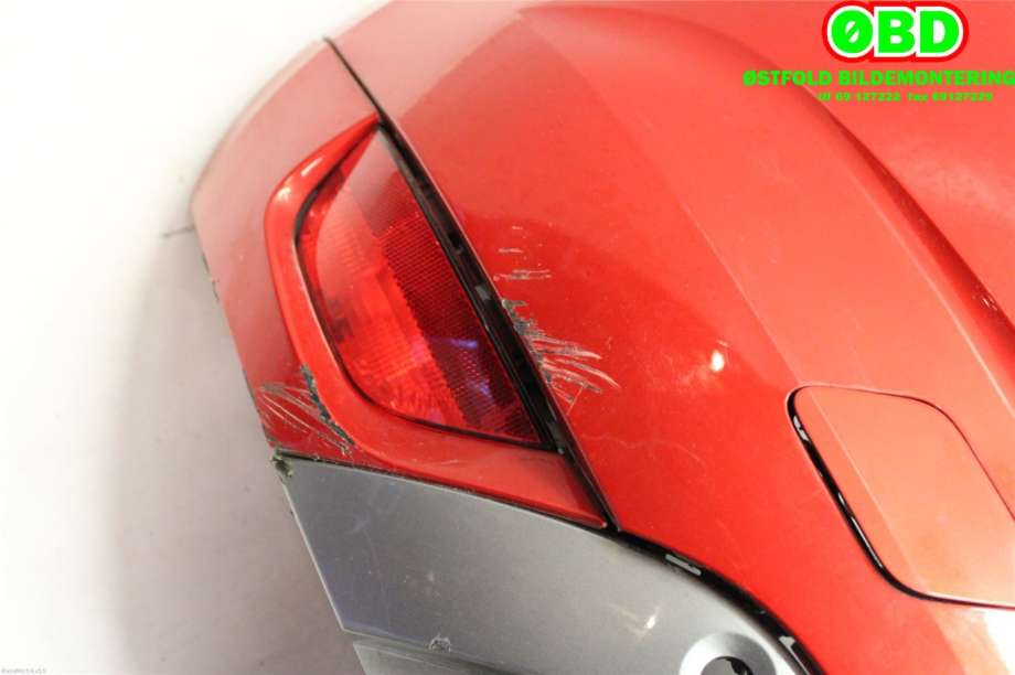 Støtfanger bak til Renault Megane 2016-->> Type IV (RENAULT MEGANE GT|850108117V|)