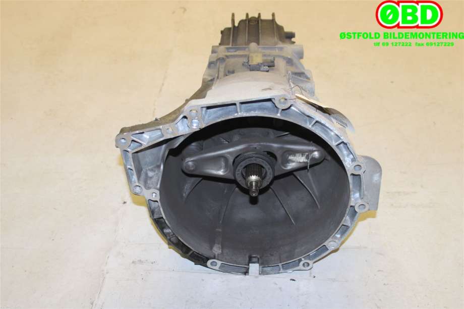 Girkasse manuell 6-trinn til BMW 1-Serie 2011-2015 (Fase 1) (F20/F21) (F20/F21) (BMW|23 00 7 633 986|)