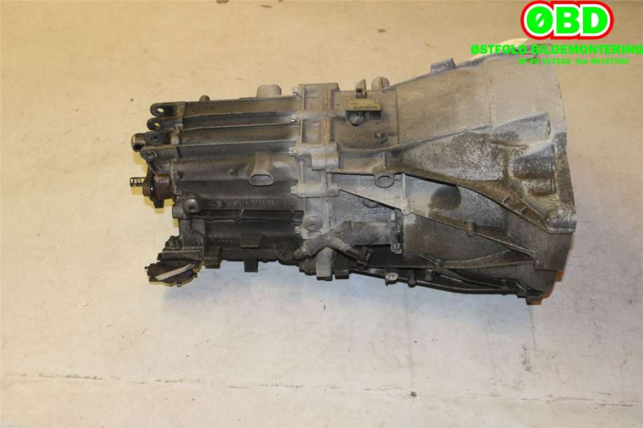Girkasse manuell 6-trinn til BMW 1-Serie 2011-2015 (Fase 1) (F20/F21) (F20/F21) (BMW|23 00 7 633 986|)