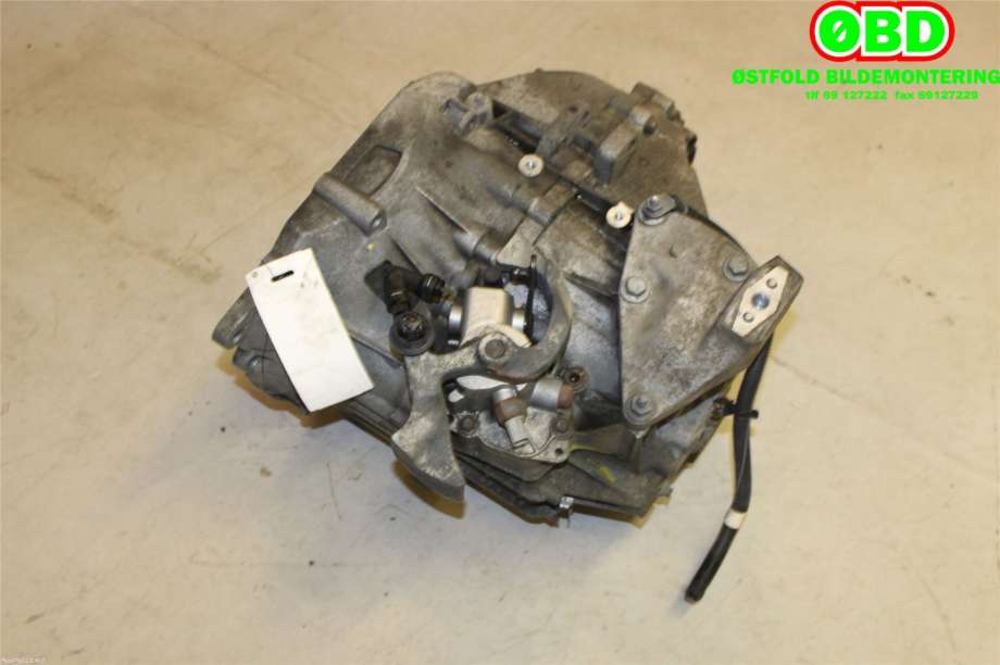 Girkasse manuell 6-trinn til Ford S-Max 2006-2010 (Type I, Fase 1)  (FORD|1700847|)