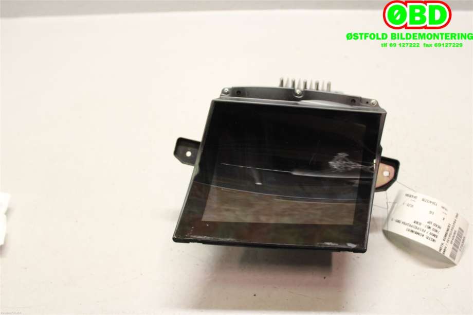 Instrumentpanel til BMW 7-Serie 2009-2015 (F01/F02/F03/F04) (F01/F02/F03/F04) (BMW|62 30 9 395 581||62309252339)