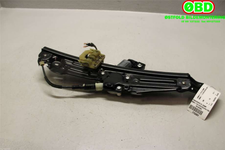 Ruteheis høyre bak til BMW 7-Serie 2009-2015 (F01/F02/F03/F04) (F01/F02/F03/F04) (BMW|51 35 7 182 616|67 62 7 046 032|)