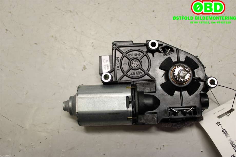 Takluke motor til BMW 7-Serie 2009-2015 (F01/F02/F03/F04) (F01/F02/F03/F04) (BMW|67 61 7 316 535|)