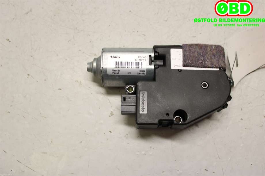 Takluke motor til BMW 7-Serie 2009-2015 (F01/F02/F03/F04) (F01/F02/F03/F04) (BMW|67 61 7 316 535|)
