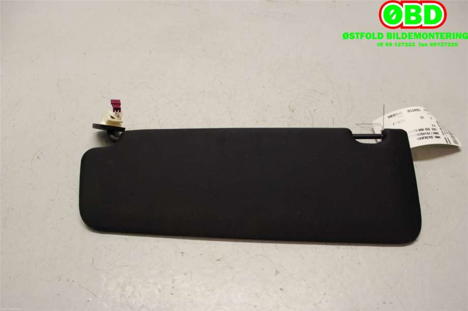 Solskjerm til BMW 7-Serie 2009-2015 (F01/F02/F03/F04) (F01/F02/F03/F04) (BMW|51 16 7 903 766|)