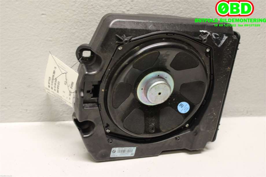 Bilstereo høyttaler til BMW 7-Serie 2009-2015 (F01/F02/F03/F04) (F01/F02/F03/F04) (BMW|65 13 9 227 482|)
