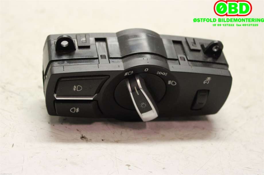 Bryter lys til BMW 5-Serie 2010-2017 (F10/F11) (F10/F11) (BMW|61 31 9 192 744||9192744)