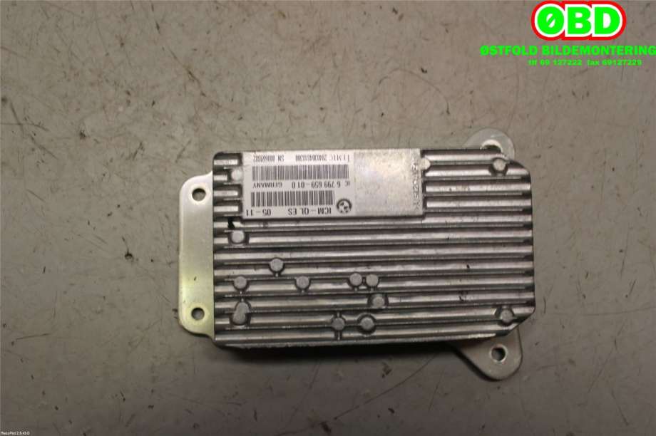 Styreenhet ABS til BMW 5-Serie 2010-2017 (F10/F11) (F10/F11) (BMW|34 52 6 799 712||6799659)