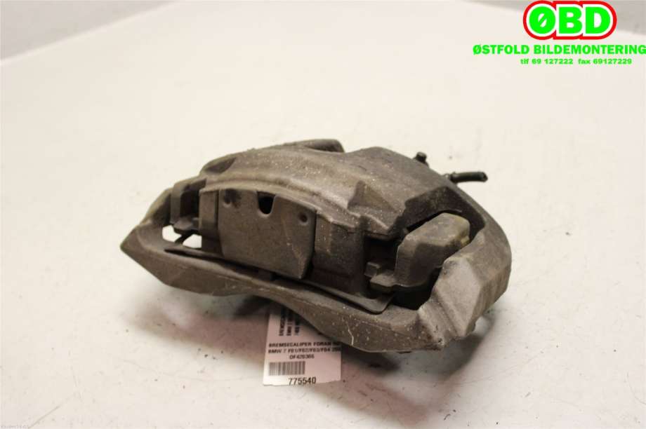 Bremsecaliper høyre foran til BMW 7-Serie 2009-2015 (F01/F02/F03/F04) (F01/F02/F03/F04) (BMW|34 11 6 786 818|)