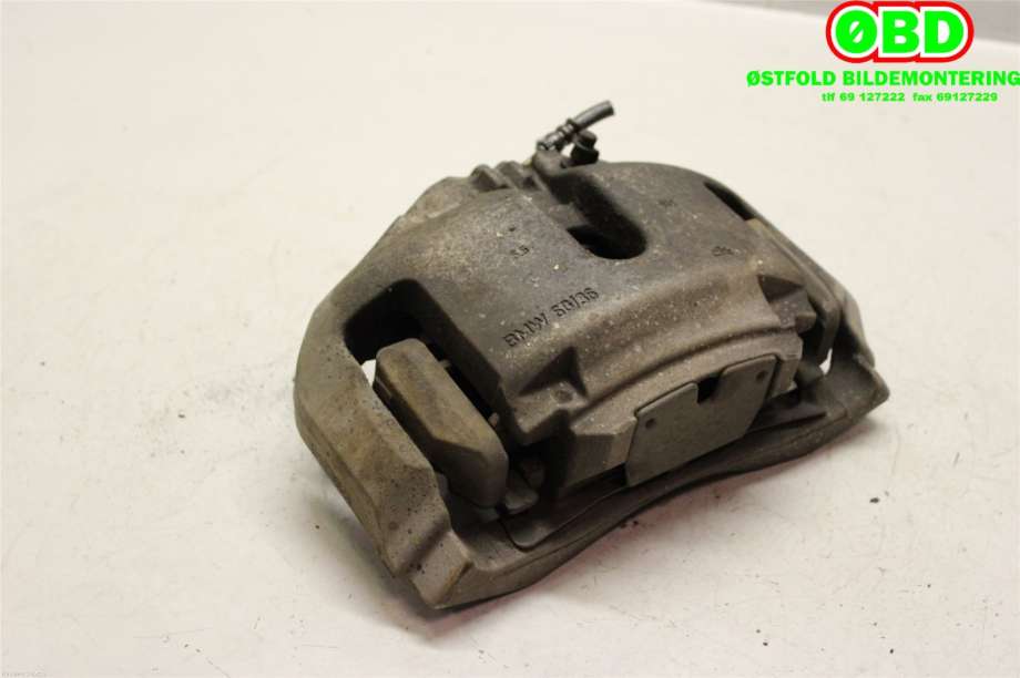 Bremsecaliper høyre foran til BMW 7-Serie 2009-2015 (F01/F02/F03/F04) (F01/F02/F03/F04) (BMW|34 11 6 786 818|)