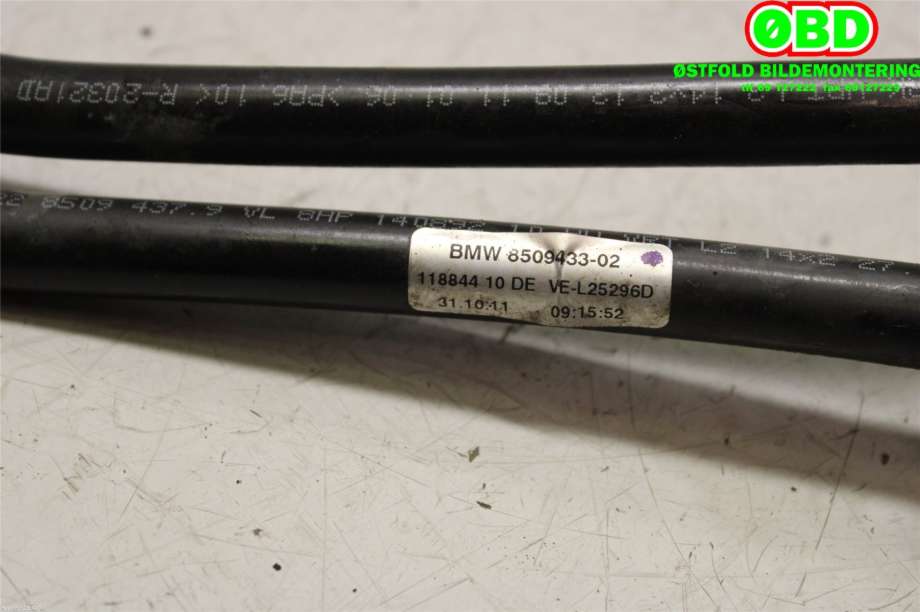 Diverse deler til BMW 7-Serie 2009-2015 (F01/F02/F03/F04) (F01/F02/F03/F04) (BMW|17 22 8 509 433||850943302)