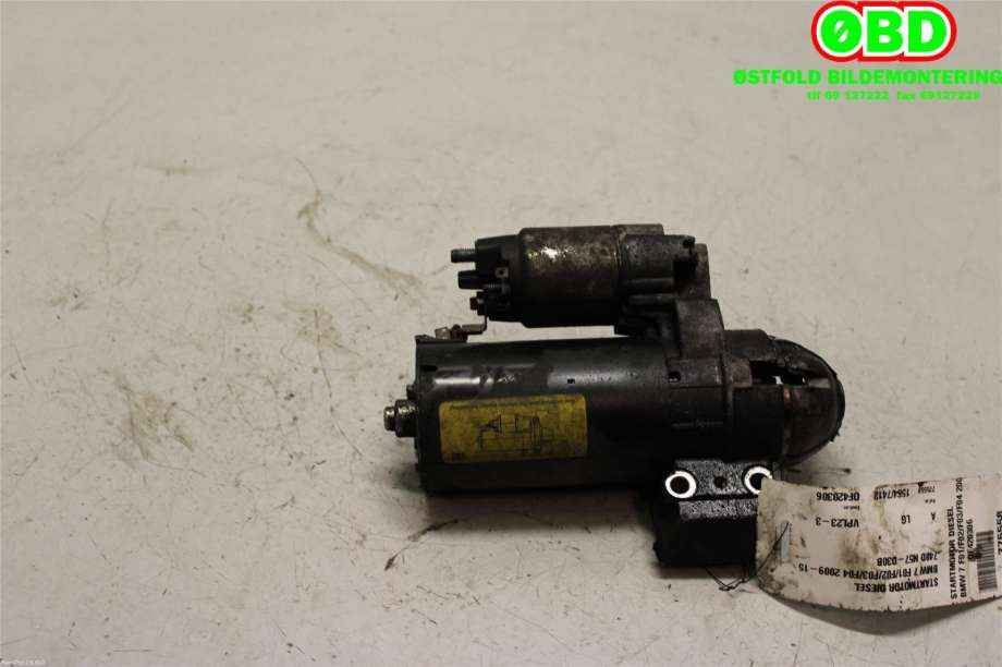 Starter diesel til BMW 7-Serie 2009-2015 (F01/F02/F03/F04) (F01/F02/F03/F04) (BMW|12 41 8 515 900|)