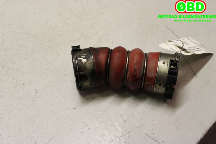 Turbo rør til BMW 7-Serie 2009-2015 (F01/F02/F03/F04) (F01/F02/F03/F04) (BMW|11 61 7 805 401|)