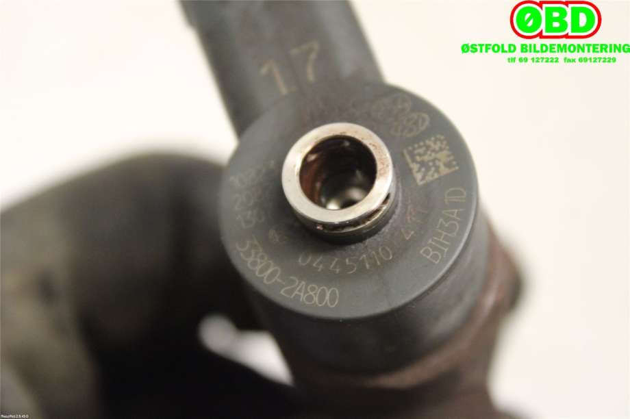 Dyse innsprøyting diesel til Hyundai Ix35 2010-2015  (HYUNDAI|338002A800|0445110411)