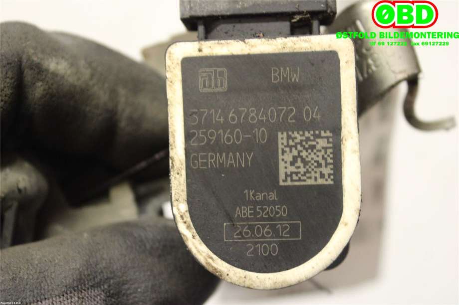 Sensor nivå til BMW 5-Serie 2010-2017 (F10/F11) (F10/F11) (BMW|37 14 6 870 000||37146784072)