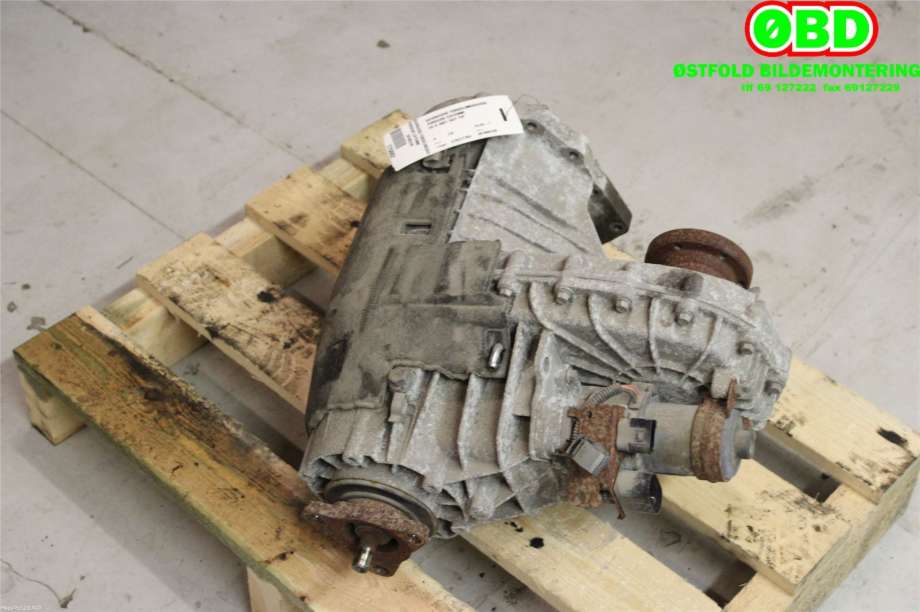 Girkasse 4WD fordelingskasse til Porsche Cayenne 2007-2010 (Fase 2) (9PA) (9PA) (PORSCHE CAYENNE S|955 341 040 53|955 341 040 55|)