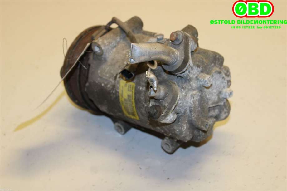 Aircondition kompressor til Ford Focus 2008-2010 (Type II, Fase 2)  (FORD|1677171||3M5H19D629KG)
