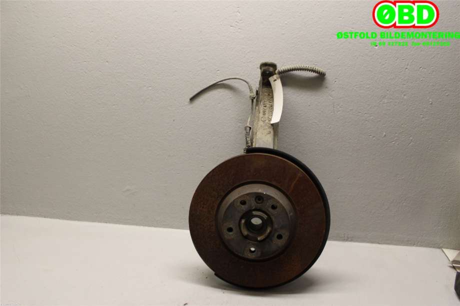 Hjulspindel venstre foran til Porsche Cayenne 2007-2010 (Fase 2) (9PA) (9PA) (PORSCHE CAYENNE S|955 341 155 10|)