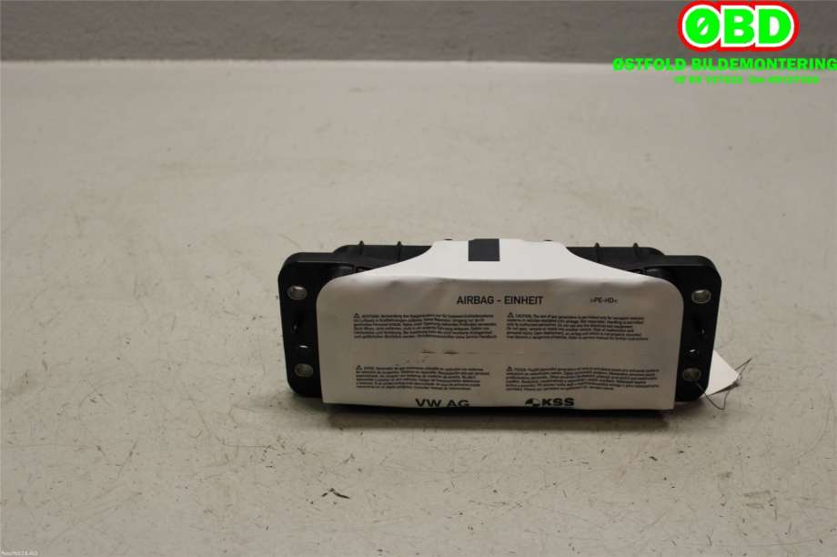 Airbag passasjer til VW e-Golf 2014-2017 (Fase 1)  (VOLKSWAGEN|8V0 880 204 G|8V0 880 204 M|8V0880204E)