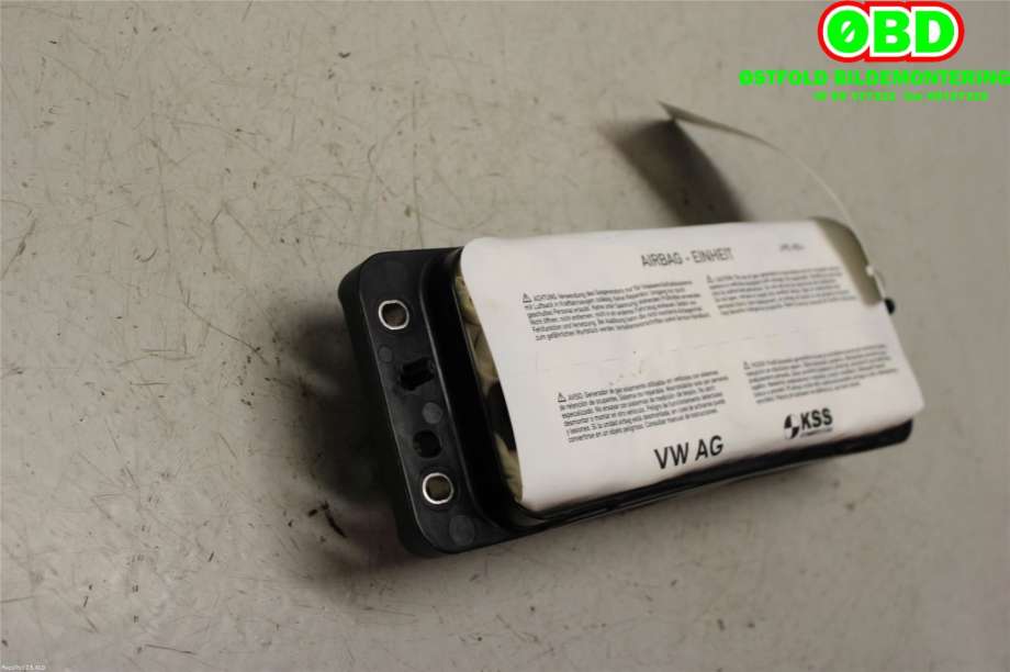 Airbag passasjer til VW e-Golf 2014-2017 (Fase 1)  (VOLKSWAGEN|8V0 880 204 G|8V0 880 204 M|8V0880204E)