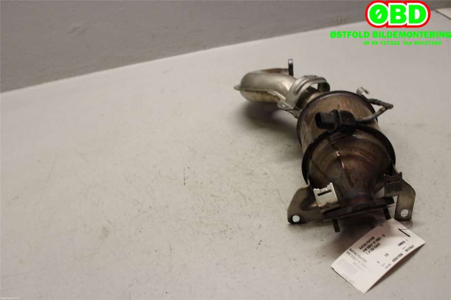 Katalysator til VW Golf VI 2008-2012  (VOLKSWAGEN|1K0 254 201 HX||1K0131701FH)