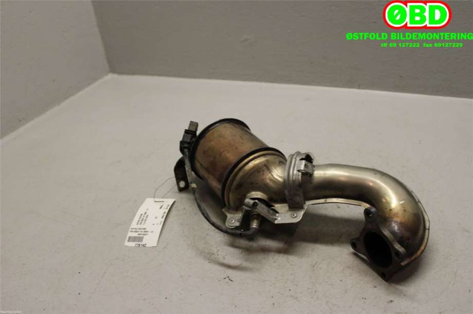 Katalysator til VW Golf VI 2008-2012  (VOLKSWAGEN|1K0 254 201 HX||1K0131701FH)