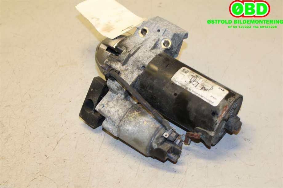 Starter diesel til BMW X3 2010-2017 (F25) (F25) (BMW|12 41 8 570 238|12418570383)