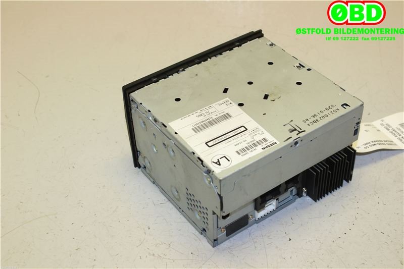 Bilstereo til Nissan Navara 2005-2010 (Fase 1) (D40) (D40) (NISSAN|28185EB400|)