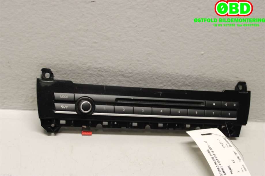Bilstereo diverse til BMW 5-Serie 2010-2017 (F10/F11) (F10/F11) (BMW|)