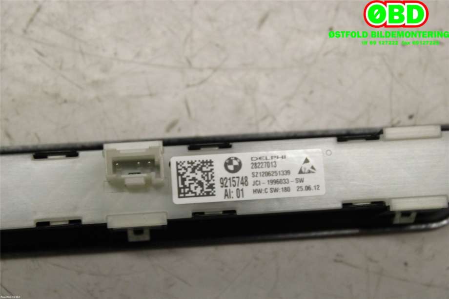 Bryter diverse til BMW 5-Serie 2010-2017 (F10/F11) (F10/F11) (BMW||9215748)