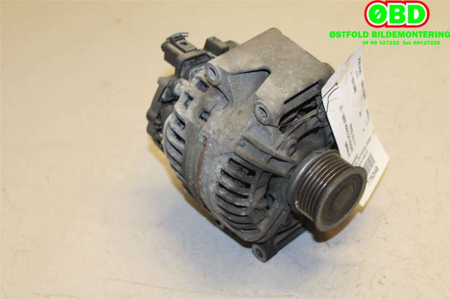 Dynamo til Škoda Octavia 2009-2013 (Type II, Fase 2) (SKODA|06B 903 016 AB||06B903016AB)