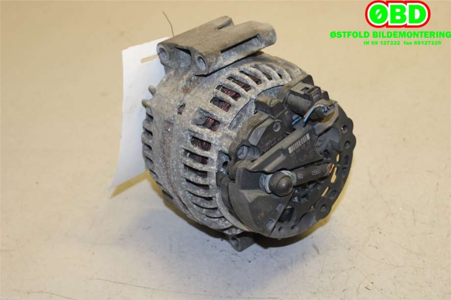 Dynamo til Škoda Octavia 2009-2013 (Type II, Fase 2) (SKODA|06B 903 016 AB||06B903016AB)