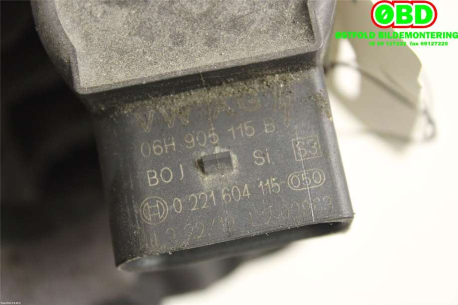Coil elektronisk til Škoda Octavia 2009-2013 (Type II, Fase 2)  (SKODA|06H 905 115 B|07K 905 715 G|06H905115B)