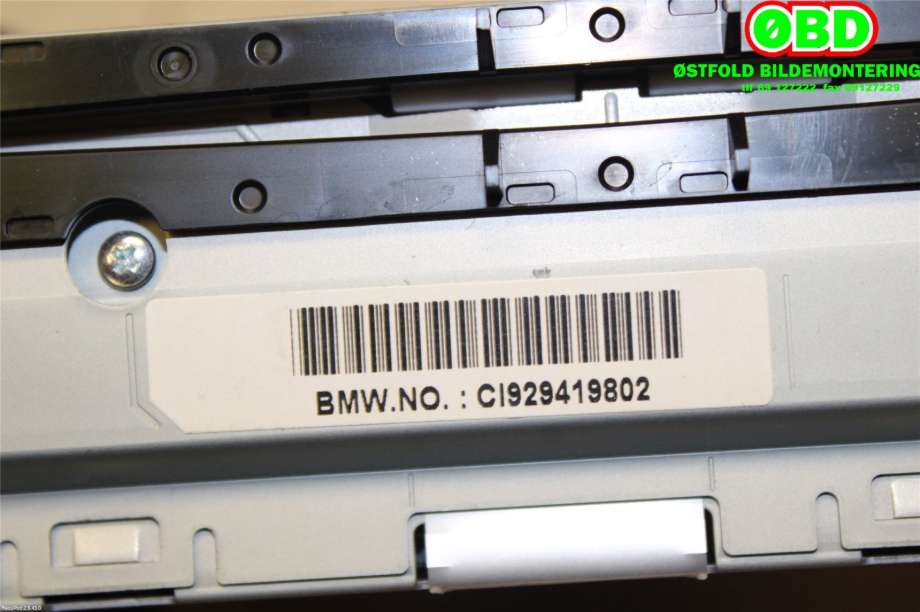 Bilstereo navigasjon til BMW X3 2010-2017 (F25) (F25) (BMW|65 12 9 292 331||9294198)