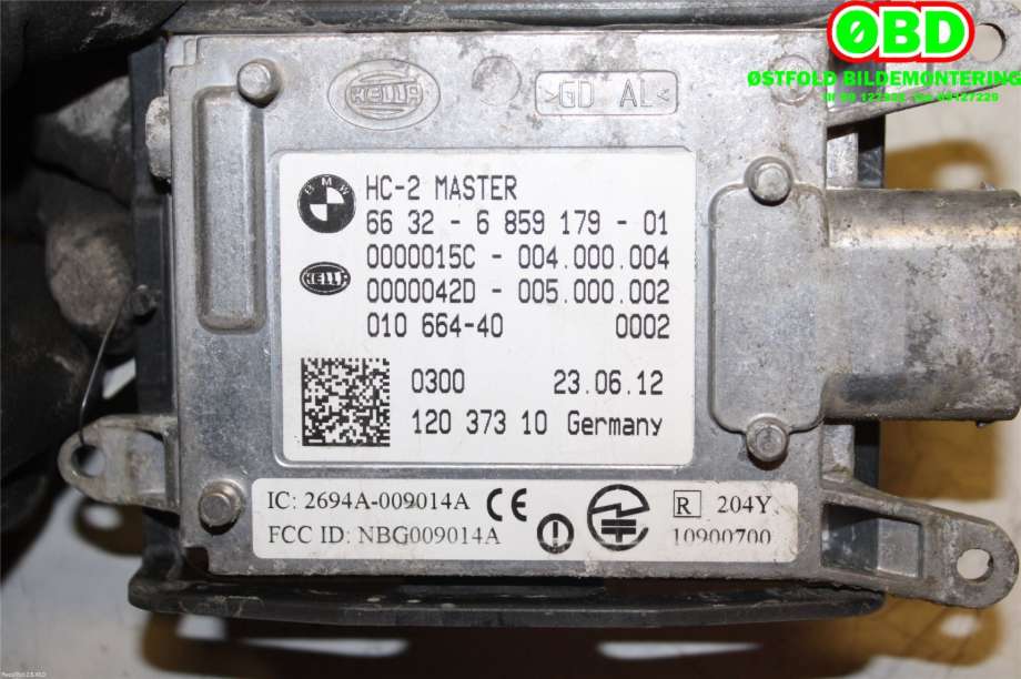 Sensor radar til BMW 5-Serie 2010-2017 (F10/F11) (F10/F11) (BMW|66 32 6 880 093||66326859179)