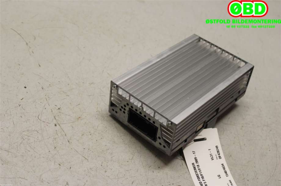 Bilstereo forsterker til BMW 5-Serie 2010-2017 (F10/F11) (F10/F11) (BMW|65 12 9 313 041||9266356)