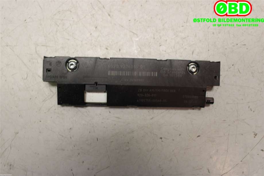 Antenne forsterker til BMW 5-Serie 2010-2017 (F10/F11) (F10/F11) (BMW|65 20 9 276 016||65209276016)