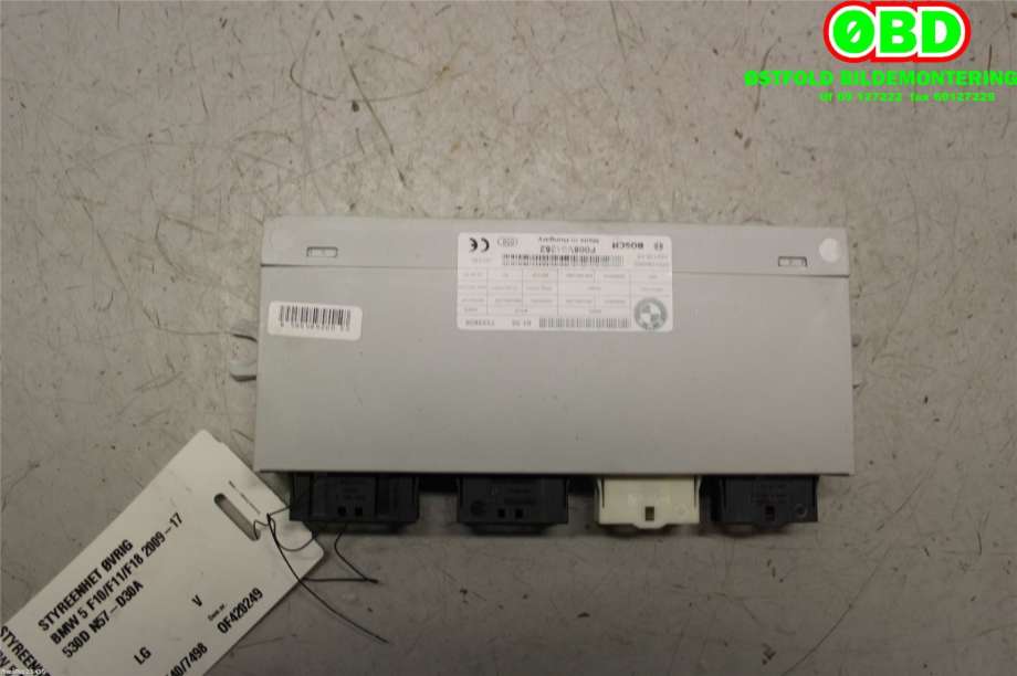 Styreenhet elektrisk bakluke til BMW 5-Serie 2010-2017 (F10/F11) (F10/F11) (BMW|61 35 7 394 651||61357333928)