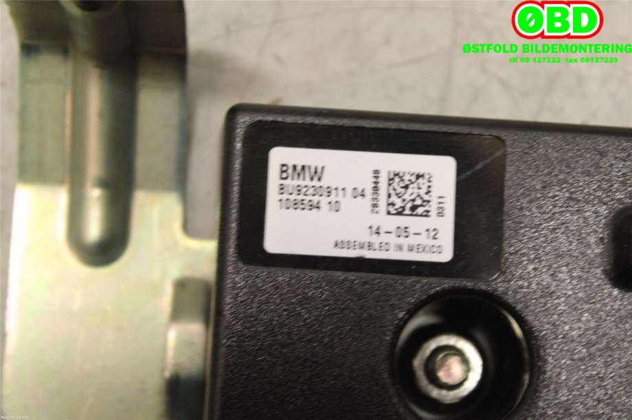 Antenne forsterker til BMW 5-Serie 2010-2017 (F10/F11) (F10/F11) (BMW|65 20 9 325 735|)