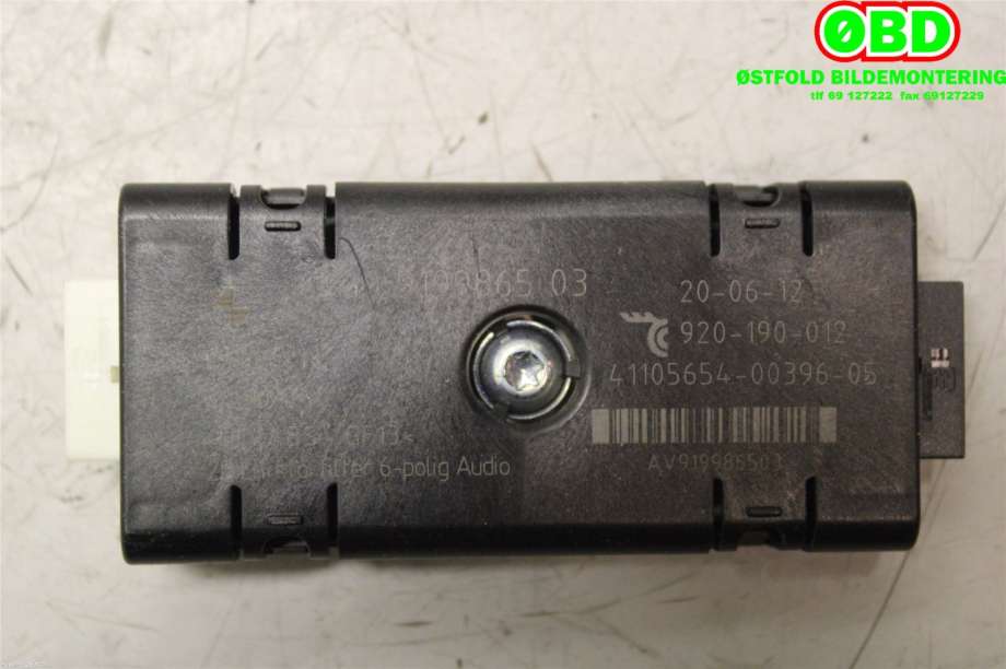 Antenne forsterker til BMW 5-Serie 2010-2017 (F10/F11) (F10/F11) (BMW|)