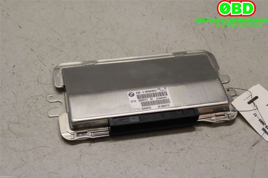 Styreenhet diverse til BMW 5-Serie 2010-2017 (F10/F11) (F10/F11) (BMW||37146859721)