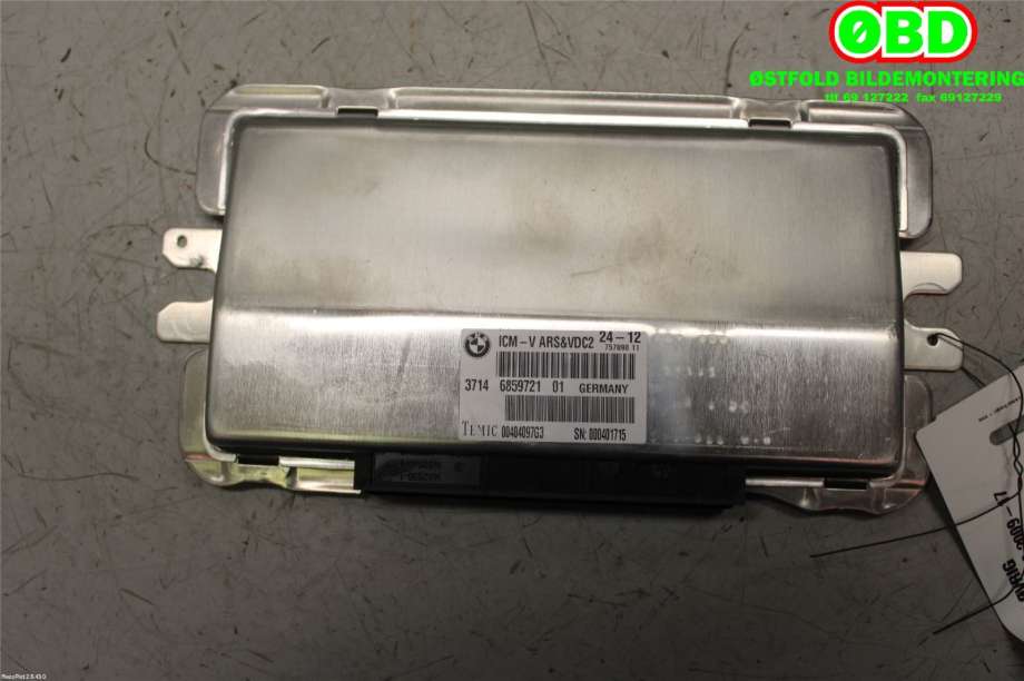Styreenhet diverse til BMW 5-Serie 2010-2017 (F10/F11) (F10/F11) (BMW||37146859721)