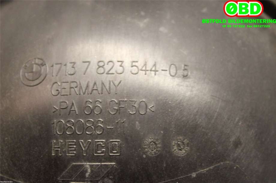 Ekspansjonstank til BMW X3 2010-2017 (F25) (F25) (BMW|17138616418||17137823544)