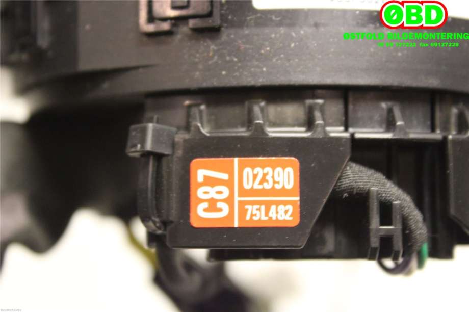 Airbag slepering til Toyota Corolla 2019-->>  (TOYOTA|8430802100|)