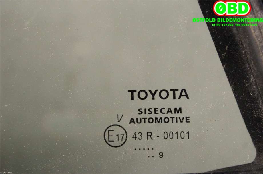 Diverse deler til Toyota Corolla 2019-->> (TOYOTA|6812402520|)