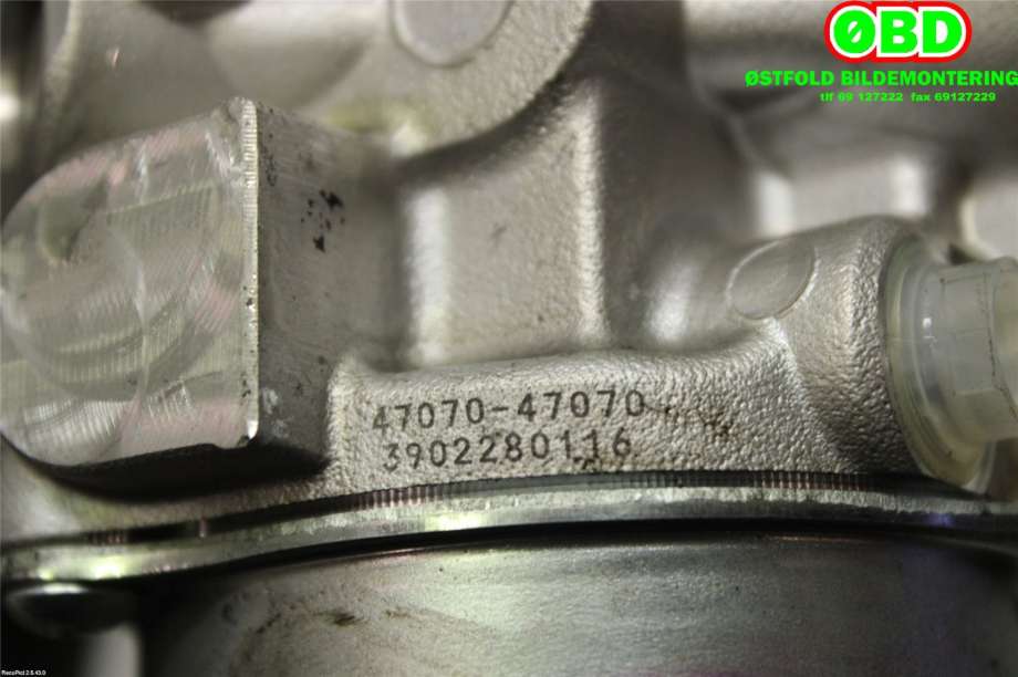 Bremsekraft-regulator bak til Toyota Corolla 2019-->>  (TOYOTA|4707047090||4707047070)