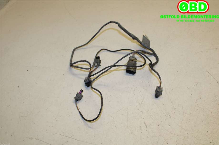Ledningsnett til Audi A3 2016-2020 (Type III, Fase 2) (AUDI|8V0971104A||8V0971104)